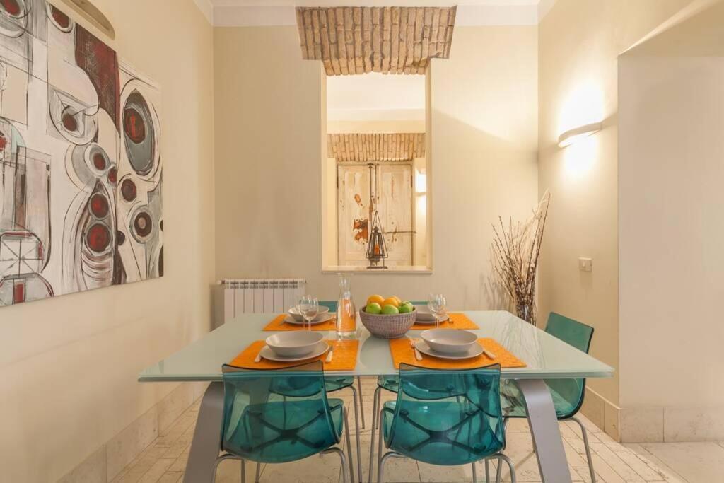 Borgo Pio - Quite And Spacious Apt Rome Exterior photo